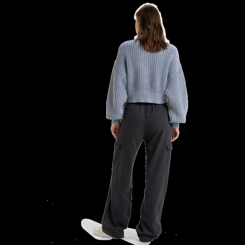Precious Cargo Trousers in Phantom