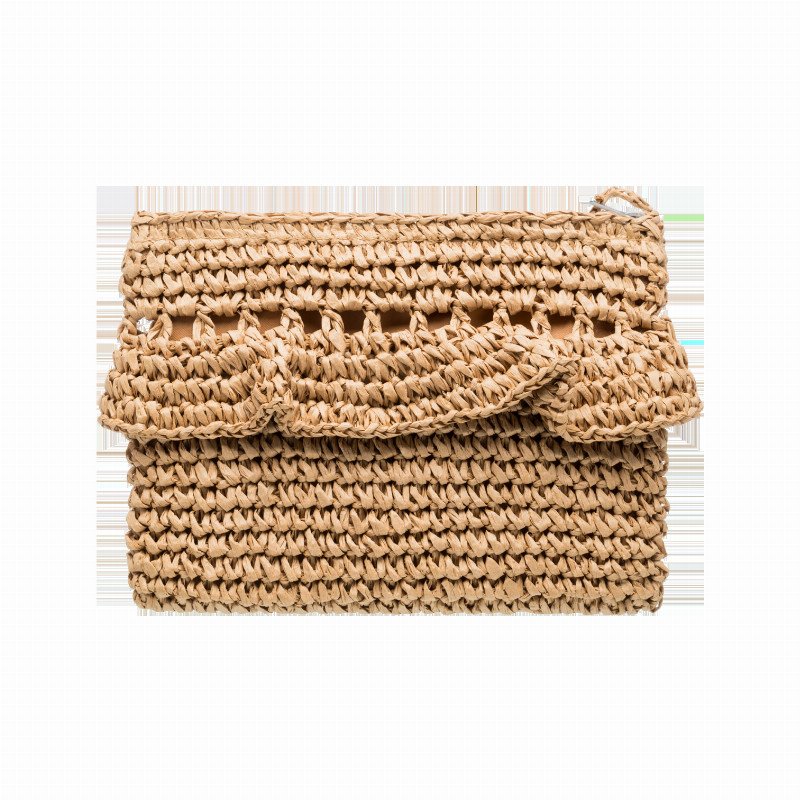 Prickly Seafloor Purse in Natural