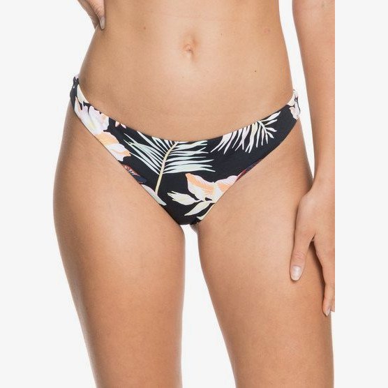 Printed Beach Classics - Mini Bikini Bottoms for Women - Black - Roxy