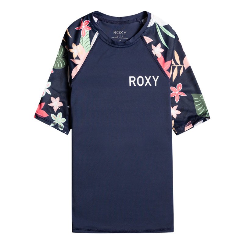 Roxy Printed Rash Vest - Mood Indigo Alma Swim