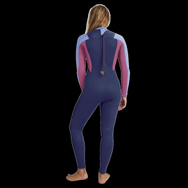 Prologue 3/2mm Back Zip Wetsuit in Dark Denim