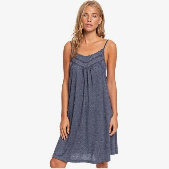 Rare Feeling - Strappy Dress for Women - Blue - Roxy