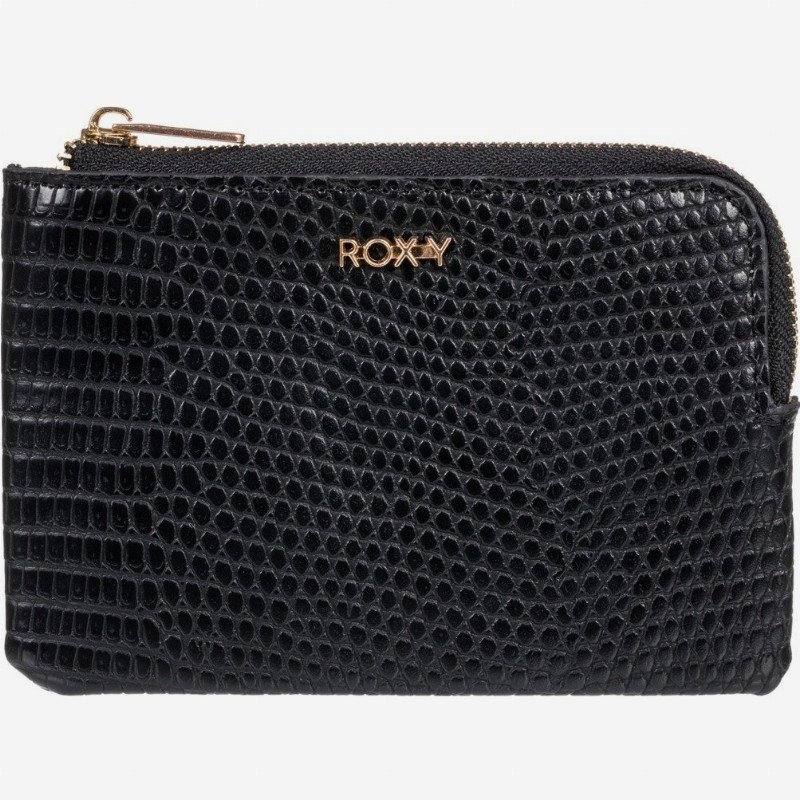 Really Happy - Zip-Around Wallet - Black - Roxy