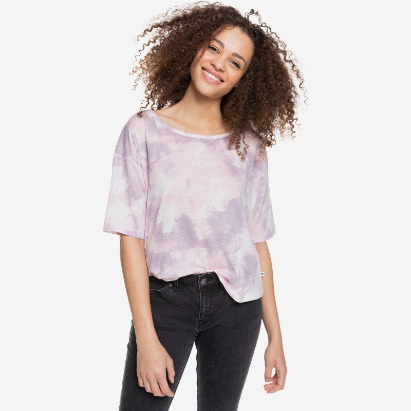 Really Sunny - T-Shirt for Women - Purple - Roxy