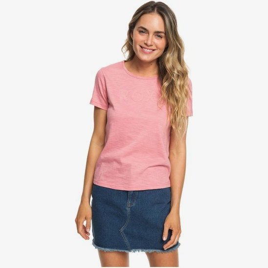 RED SUNSET A - T-SHIRT FOR WOMEN PINK