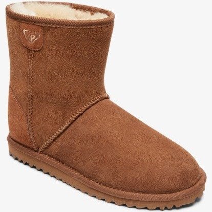 Renton - Sheepskin Boots - Brown - Roxy