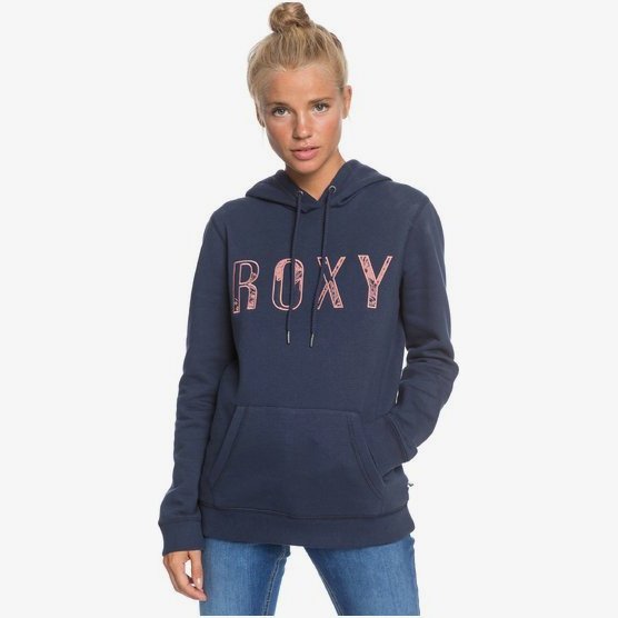 Right On Time - Hoodie for Women - Blue - Roxy
