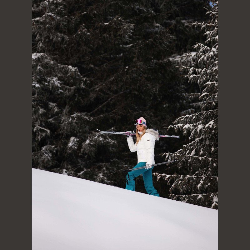 Rising High - Shell Snow Pants for Women - Blue - Roxy