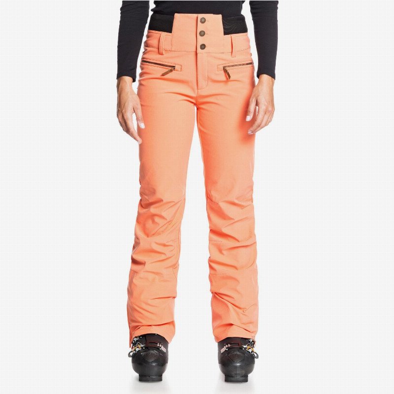Rising High - Shell Snow Pants for Women - Pink - Roxy