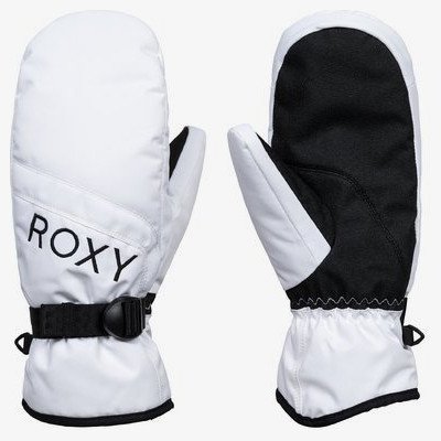 ROXY Jetty - Snowboard/Ski Mittens for Women - White - Roxy