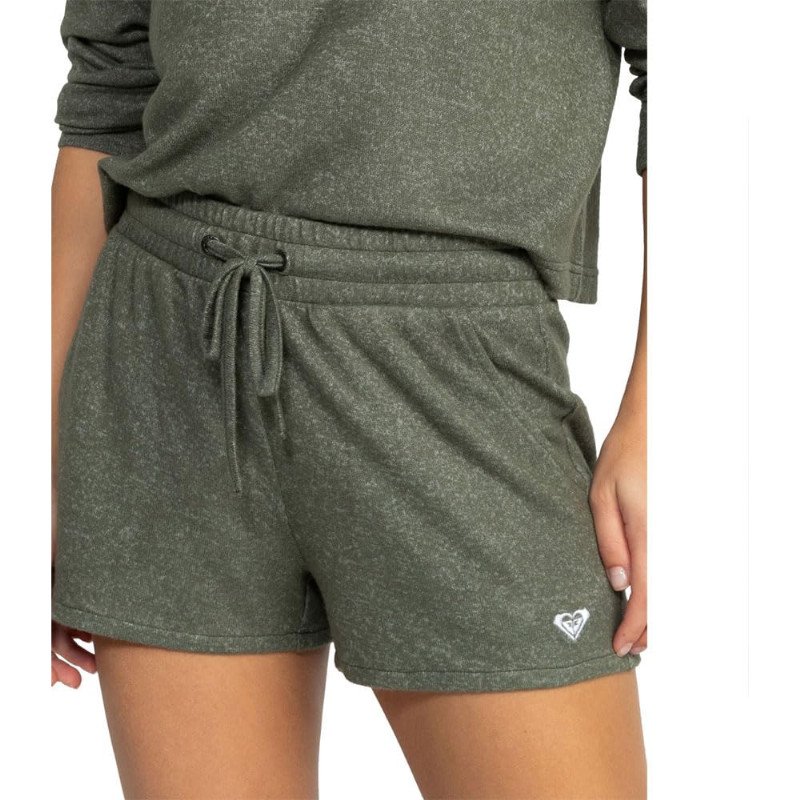 Saturdaze Cosy Sweat Shorts S Green