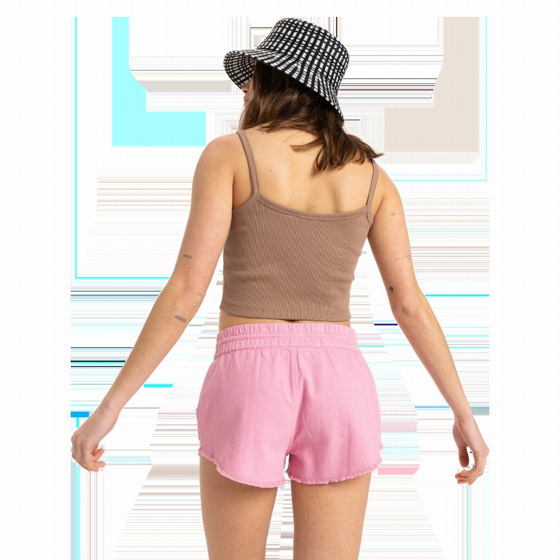 Scenic Route Shorts in Orchid Smoke