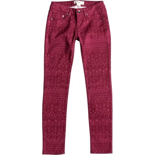 SEA HORSE - SLIM FIT JEANS FOR GIRLS RED