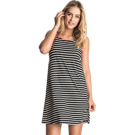 SEE YOU SOMETIME - STRAPPY DRESS FOR WOMEN BLACK