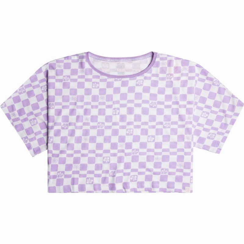 Set The Mood Girls' Boxy T-Shirt 8-16 Years