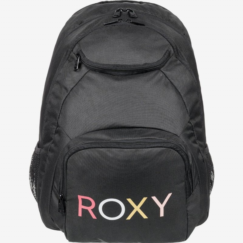 Shadow Swell Logo 24 L - Medium Backpack for Women - Black - Roxy