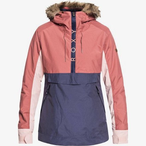 SHELTER - ANORAK SNOW JACKET FOR WOMEN PINK