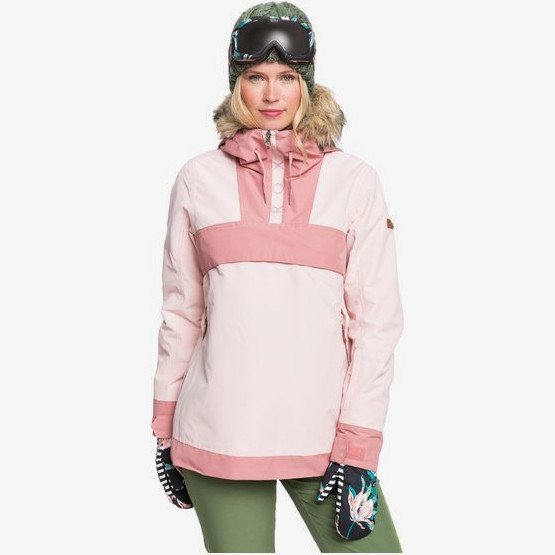 Shelter - Snow Jacket for Women - Pink - Roxy