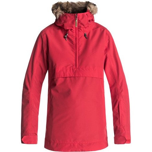 SHELTER - SNOW JACKET FOR WOMEN RED