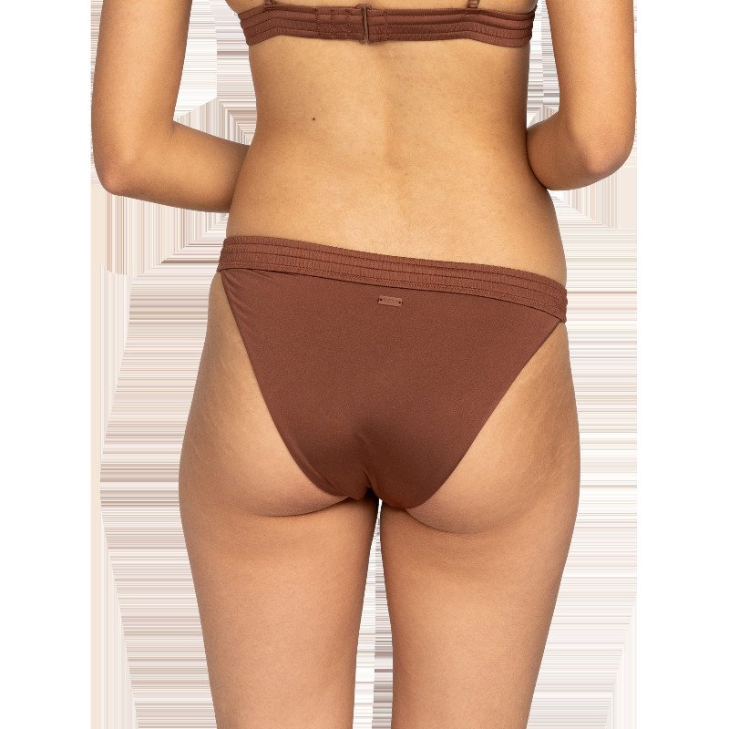Silky Island Bikini Bottoms in Rootbeer