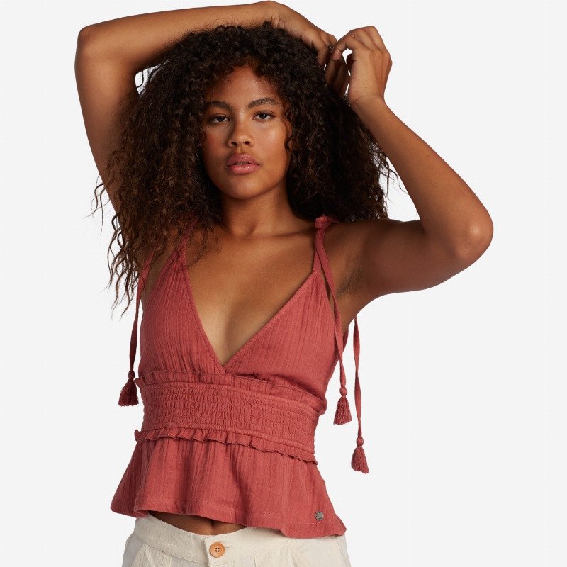 Simple Blossom - Vest Top for Women - Pink - Roxy
