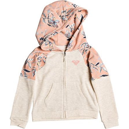 SKY AND SAND - ZIP-UP HOODIE FOR GIRLS 2-7 PINK