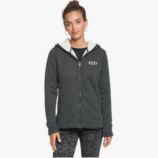 Roxy fleece hoodie store