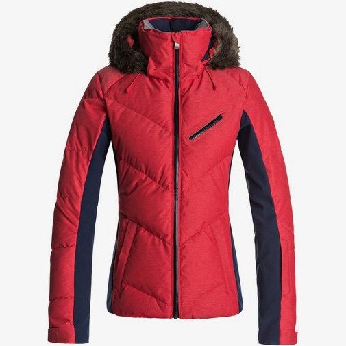 SNOWSTORM - SNOW JACKET FOR WOMEN RED