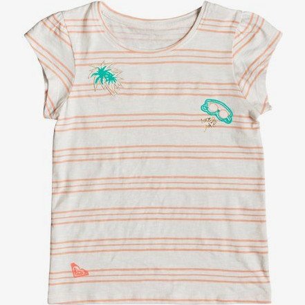 SOFT FILTERS A - T-SHIRT FOR GIRLS 2-7 WHITE