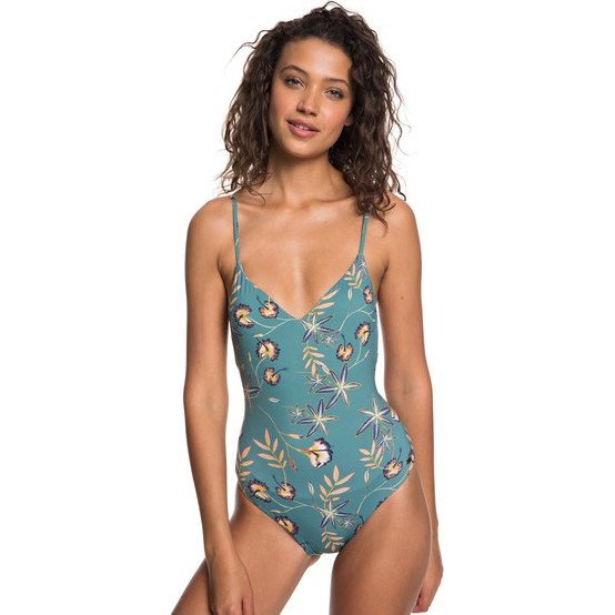 SOFTLY LOVE - ONE-PIECE SWIMSUIT FOR WOMEN BLUE