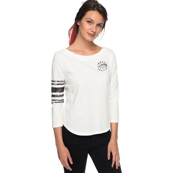 SOUL CLUB A - LONG SLEEVE TOP FOR WOMEN WHITE