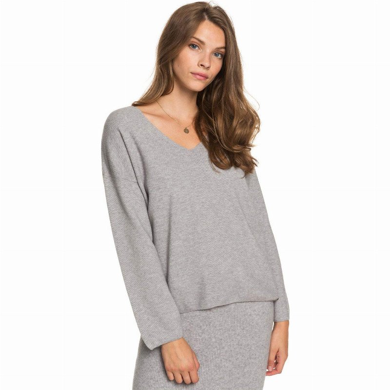 Soul Sound - V-Neck Jumper for Women