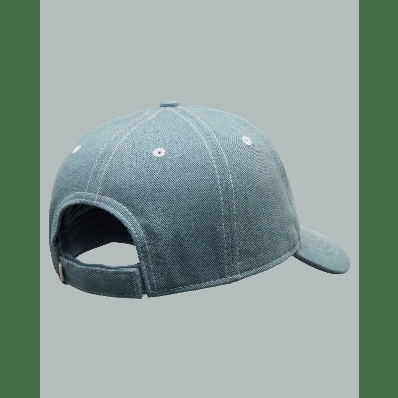 Sparkling Cupcake Baseball Cap in Soft Chambray
