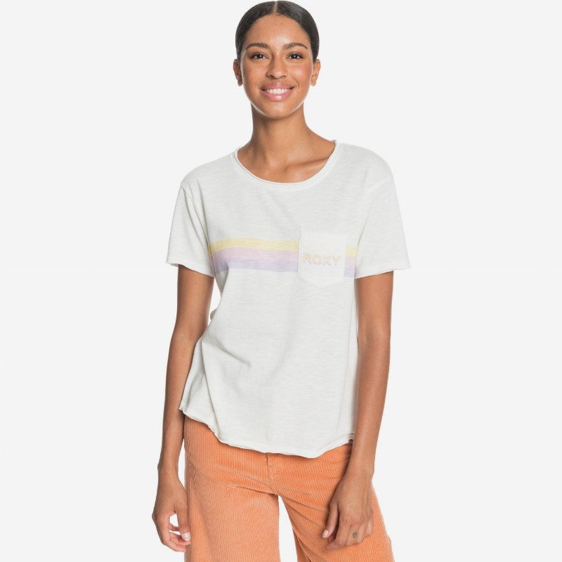 Star Solar C - T-Shirt for Women - White - Roxy