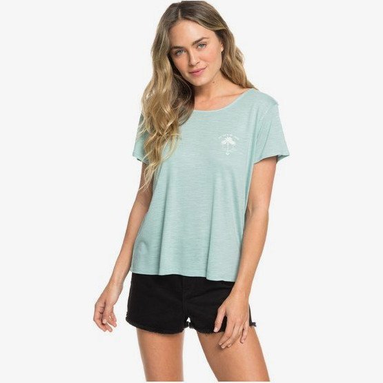 STAY CHILL C - T-SHIRT FOR WOMEN BLUE