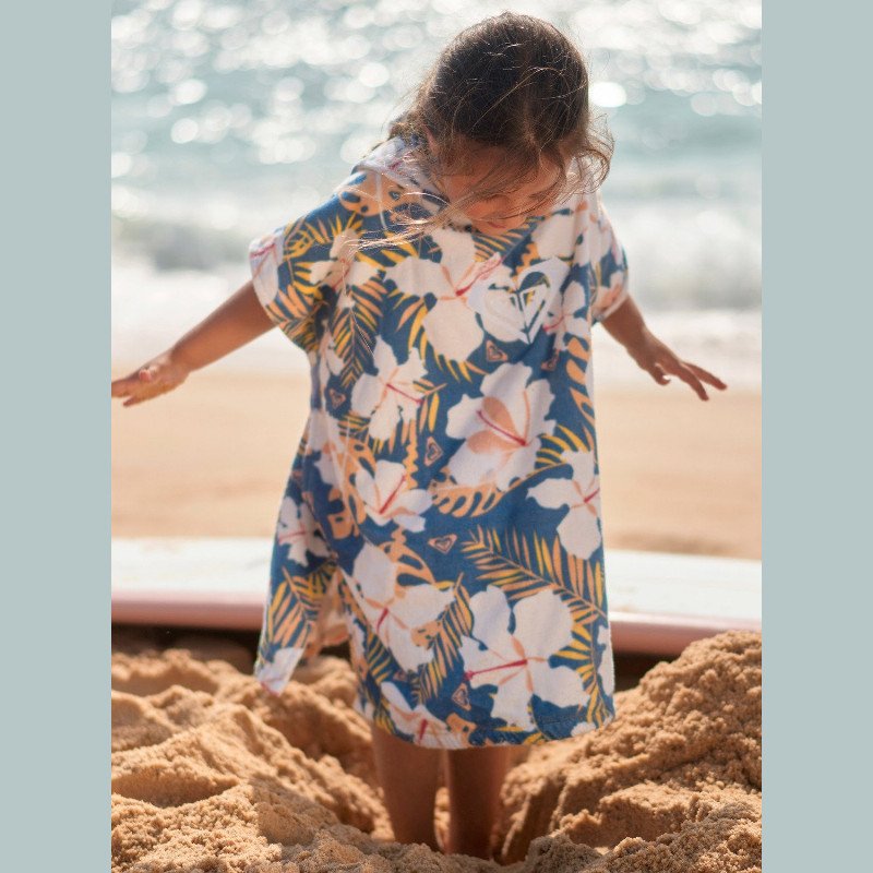 Stay Magical - Surf Poncho for Girls 2-7 - Blue - Roxy
