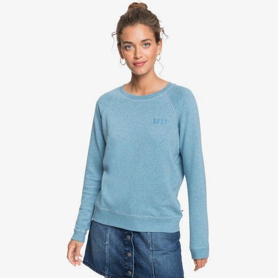 Stay Together - Sweatshirt for Women - Blue - Roxy