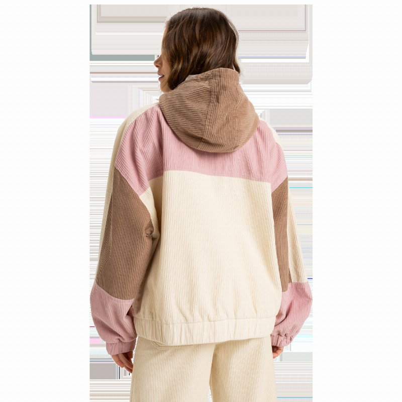 Strike A Cord Jacket in Parchment