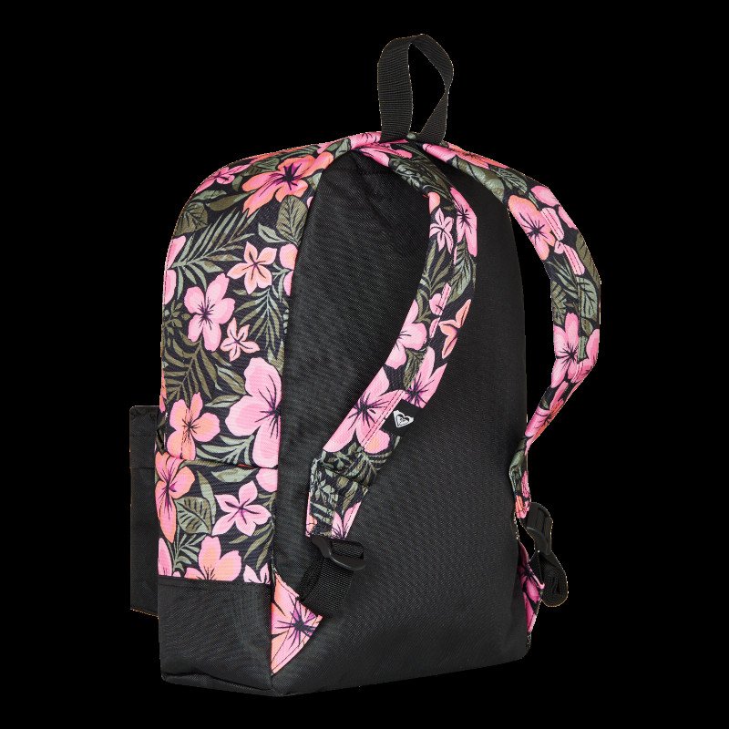 Sugar Baby Bottle Backpack in Anthracite Wind Swept Floral