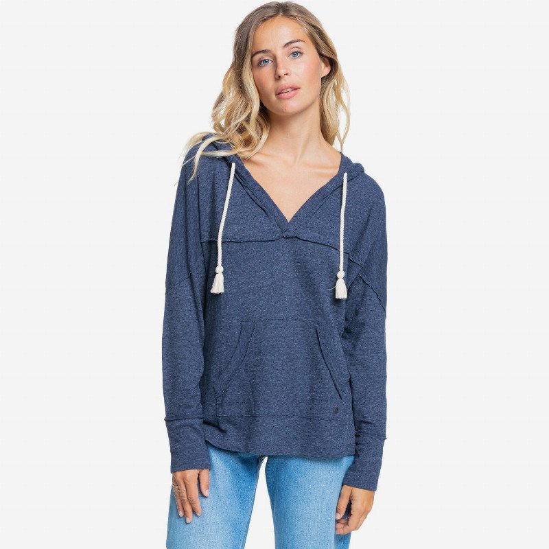 Sunrise Surf - Hoodie for Women - Blue - Roxy