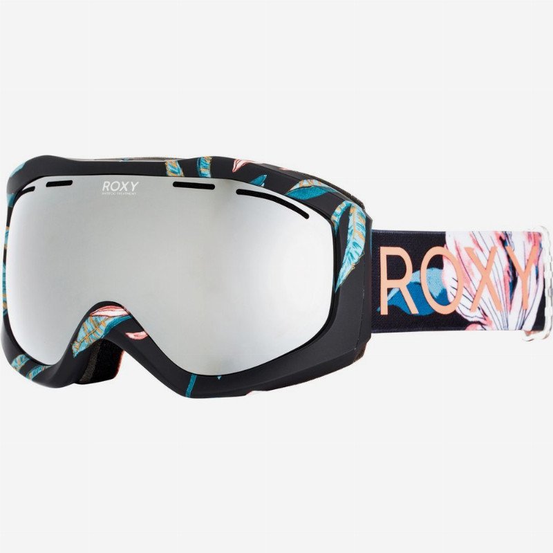 Sunset Art Series - Snowboard/Ski Goggles for Women - Black - Roxy