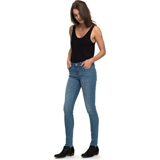 SUNTRIPPERS C - SKINNY FIT JEANS FOR WOMEN BLUE
