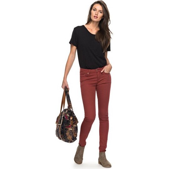 SUNTRIPPERS COLORS - SKINNY FIT JEANS FOR WOMEN RED