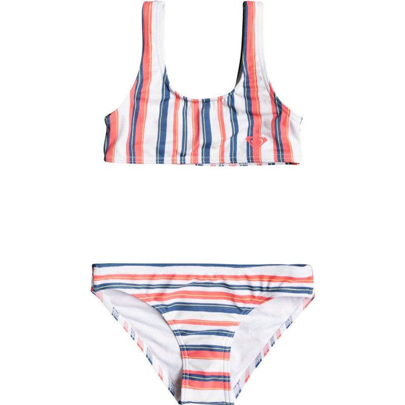 Surf Feeling - Bralette Bikini Set for Girls 2-7