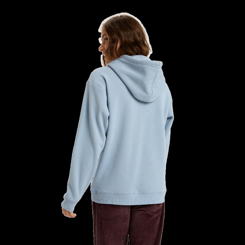 Surf Stoked Art Hoodie in Blue Blizzard