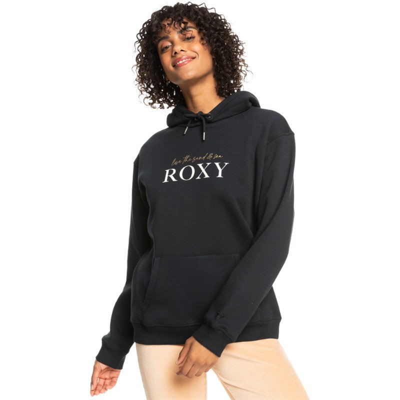 Roxy Surf Stoked Hoody (2023) - Anthracite