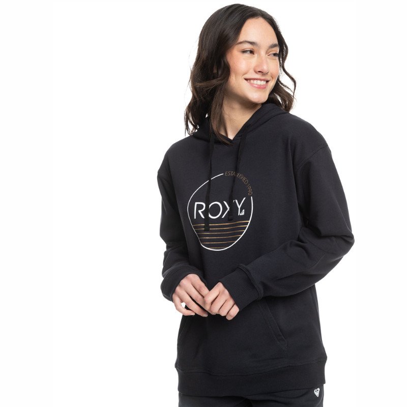 Roxy Surf Stoked Hoody - Anthracite