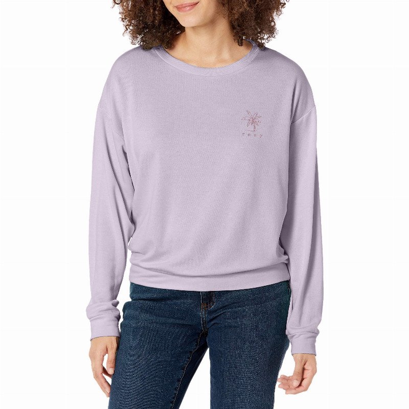 Surfing by Moonlight A - Super Soft Sweatshirt for Women