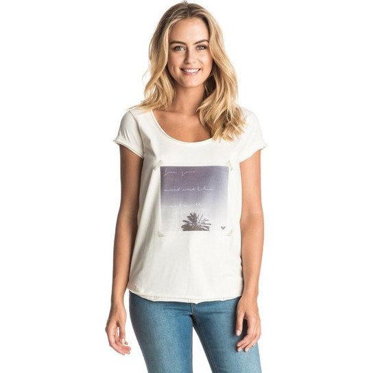 SURFWISE FREE YOUR MIND - T-SHIRT FOR WOMEN WHITE