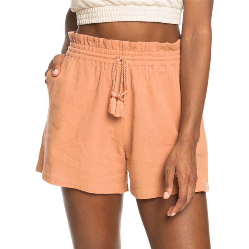 Roxy Sweet Souvenir Shorts - Cork